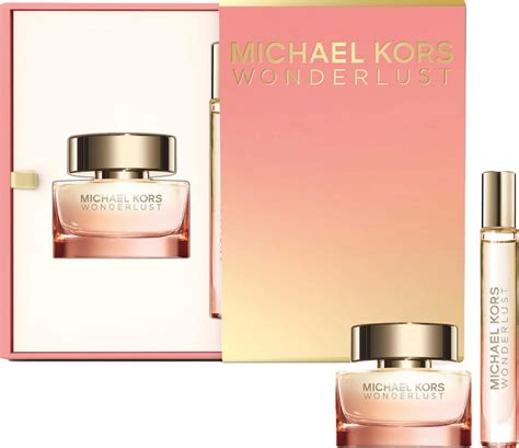 michael kors wonderlust gift set with bag|Michael Kors wonderlust perfume 100ml.